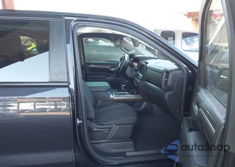 2024 Chevrolet Silverado 2Wd Short Bed Rst из США, поврежденный, VIN 2GCPADED0R1149766